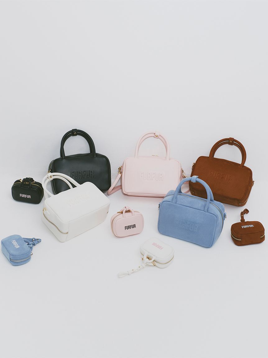 FURFUR「【限定カラー】バリエーションスクエアボストンバッグ」|ボストンバッグ|