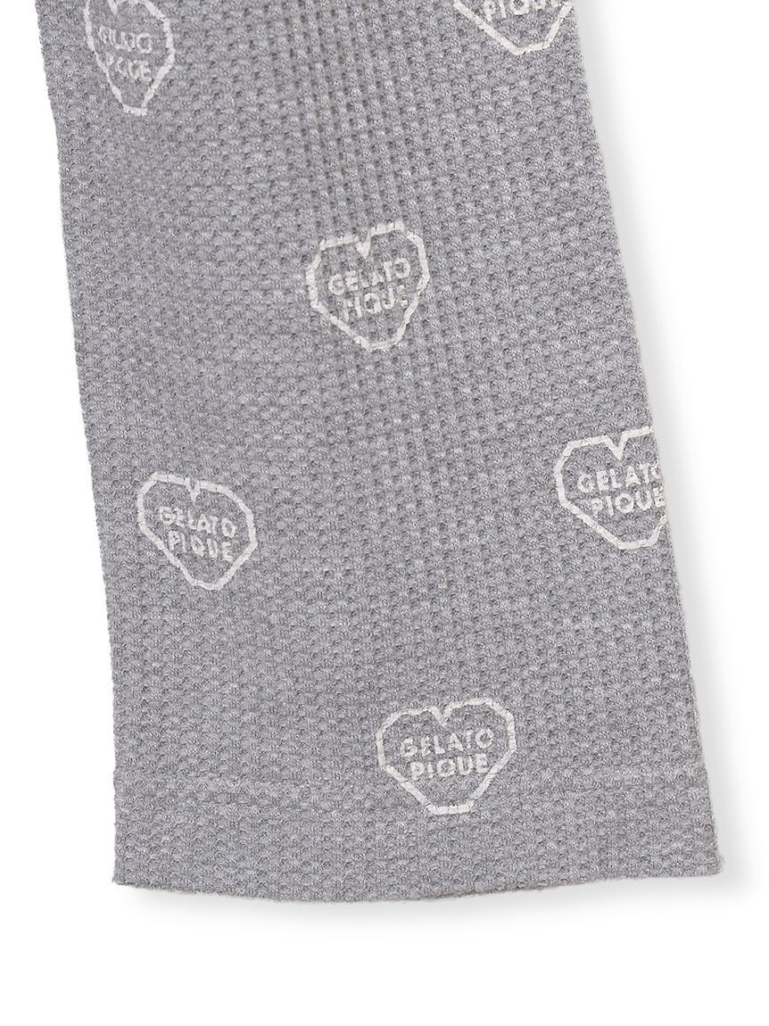 GELATO PIQUE HOMME「【HOMME】ワッフルヘンリーネックロンT」|ルームウェア|