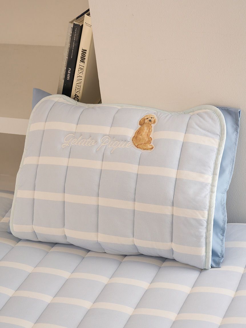 gelato pique Sleep「【Sleep】【UNISEX】プレイフルDOGピローパッド」|その他|BLU