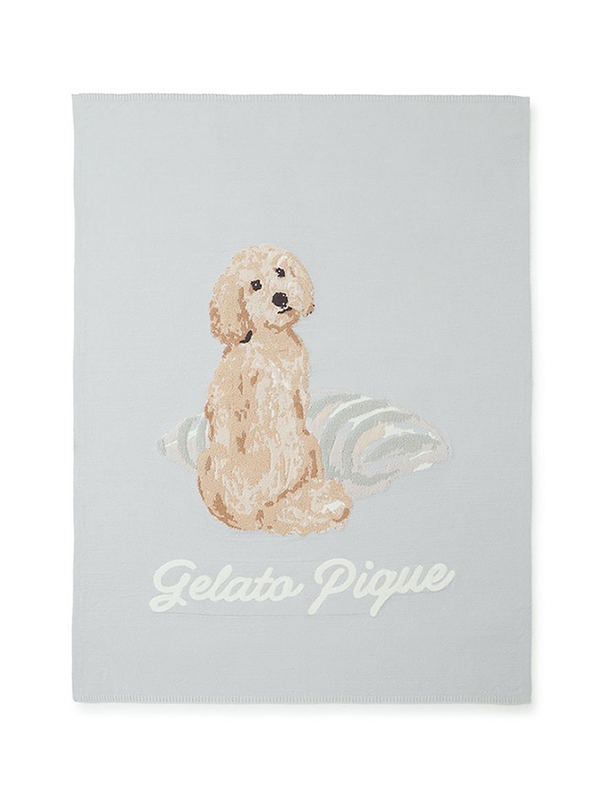 gelato pique Sleep「【Sleep】【UNISEX】エアリーモコプレイフルDOGジャガードマルチカバー」|その他|