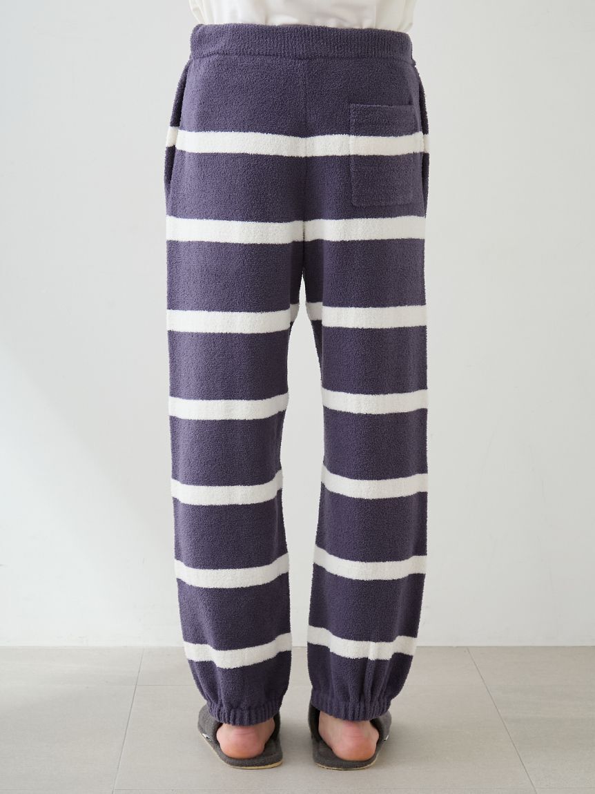 gelato pique「【UNISEX】エアリーモコボーダーロングパンツ」|ルームウェア|