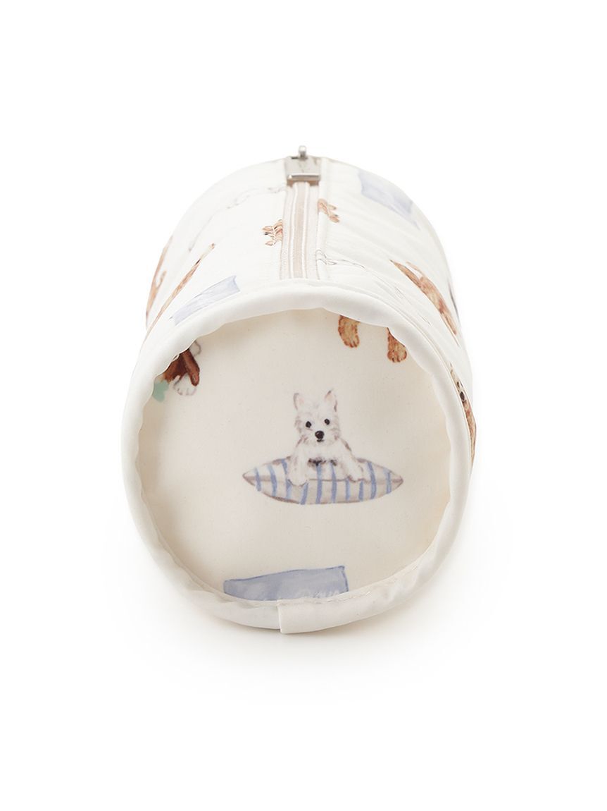 gelato pique「プレイフルDOG総柄ハンドル付きポーチ」|ポーチ|