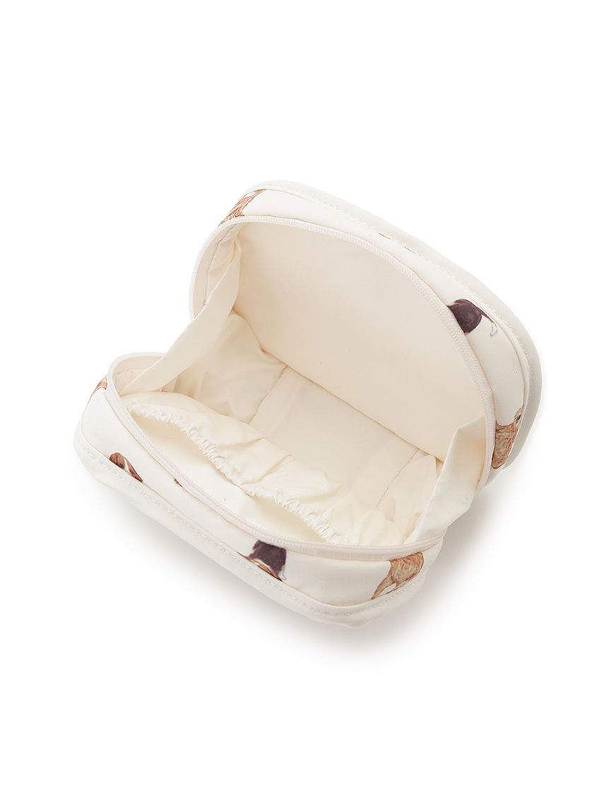 gelato pique「プレイフルDOG総柄ティッシュポーチ」|ポーチ|