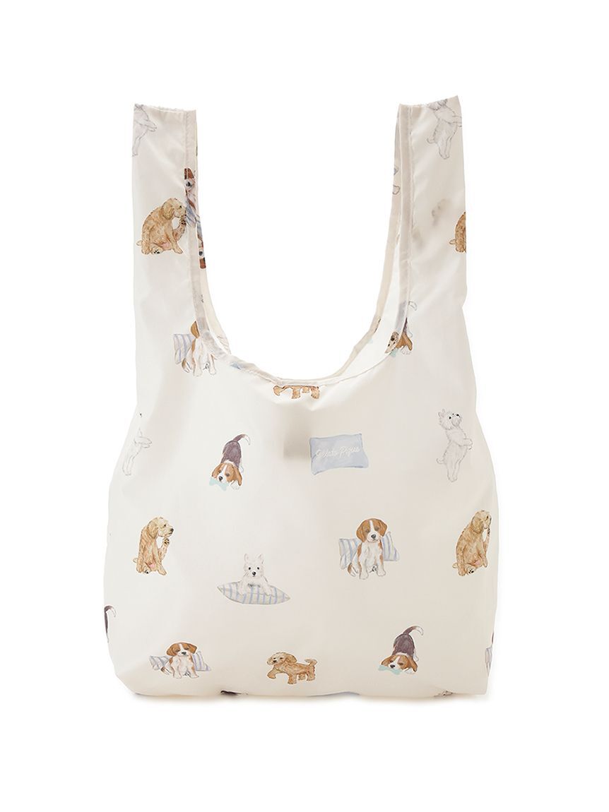 gelato pique「プレイフルDOG総柄エコバッグSサイズ」|エコバッグ|