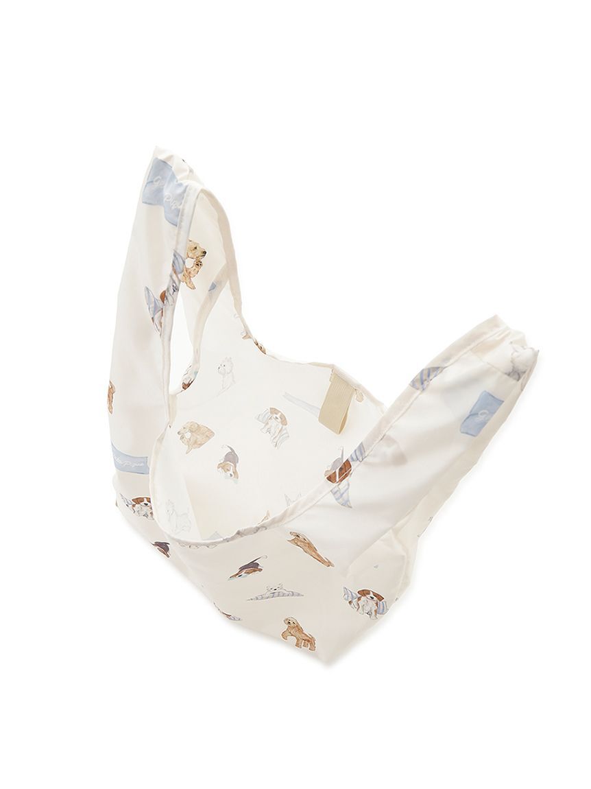 gelato pique「プレイフルDOG総柄エコバッグSサイズ」|エコバッグ|