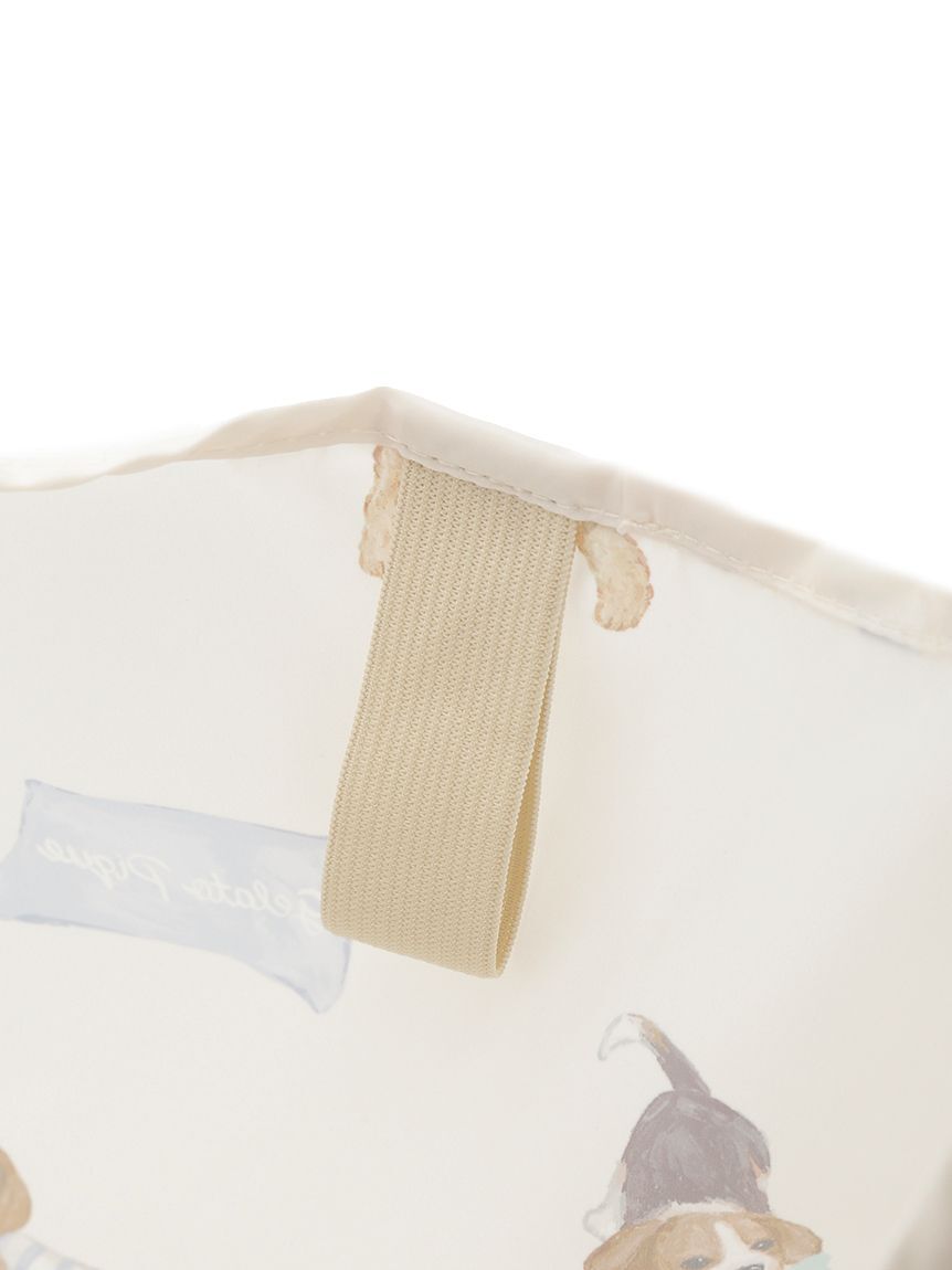 gelato pique「プレイフルDOG総柄エコバッグSサイズ」|エコバッグ|