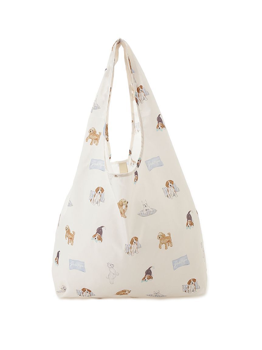 gelato pique「プレイフルDOG総柄エコバッグMサイズ」|エコバッグ|