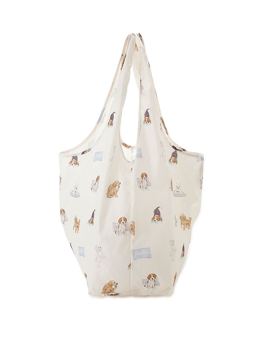 gelato pique「プレイフルDOG総柄エコバッグMサイズ」|エコバッグ|