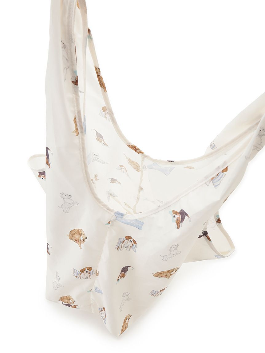 gelato pique「プレイフルDOG総柄エコバッグMサイズ」|エコバッグ|