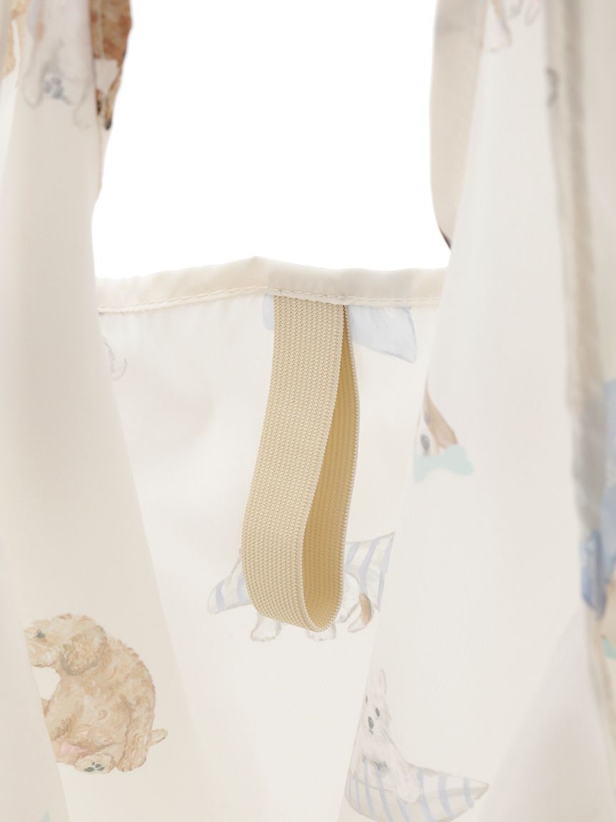 gelato pique「プレイフルDOG総柄エコバッグMサイズ」|エコバッグ|