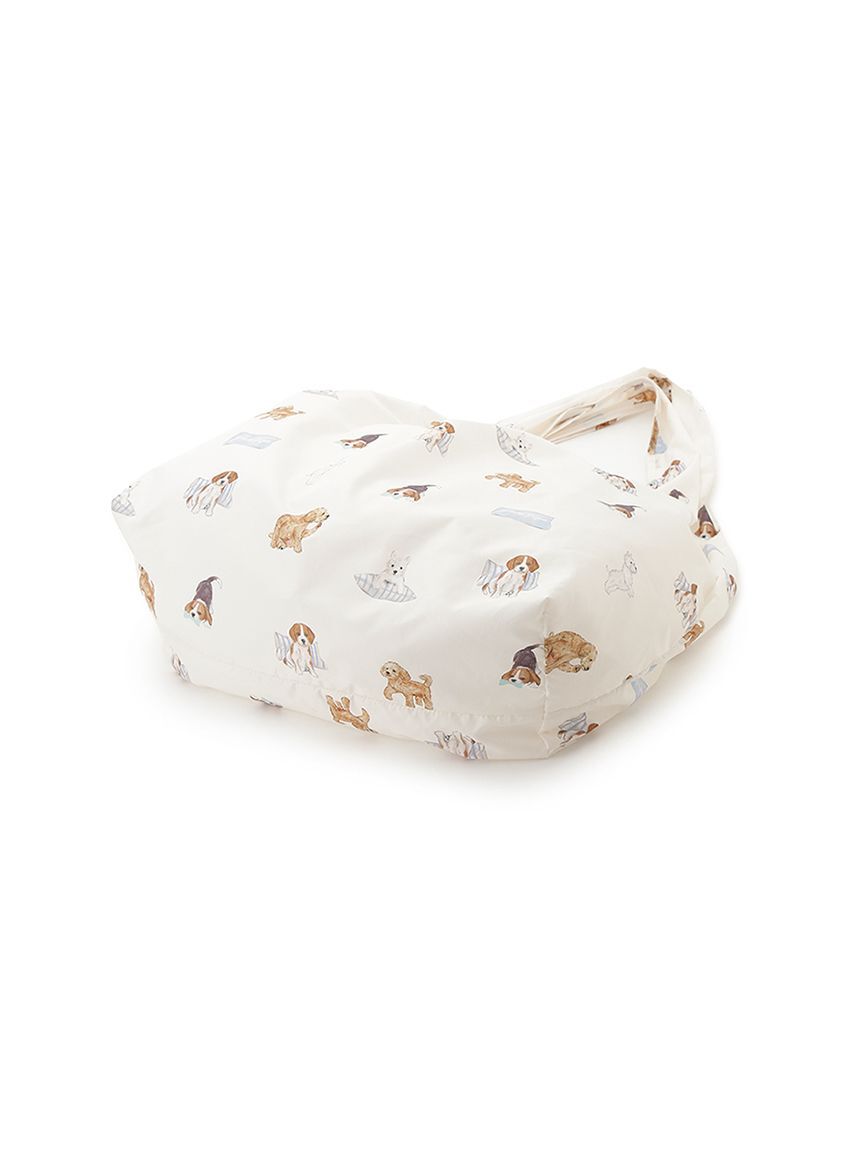 gelato pique「プレイフルDOG総柄エコバッグMサイズ」|エコバッグ|