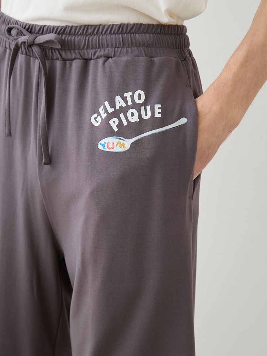 GELATO PIQUE HOMME「【HOMME】シリアルワンポイントロゴハーフパンツ」|その他|