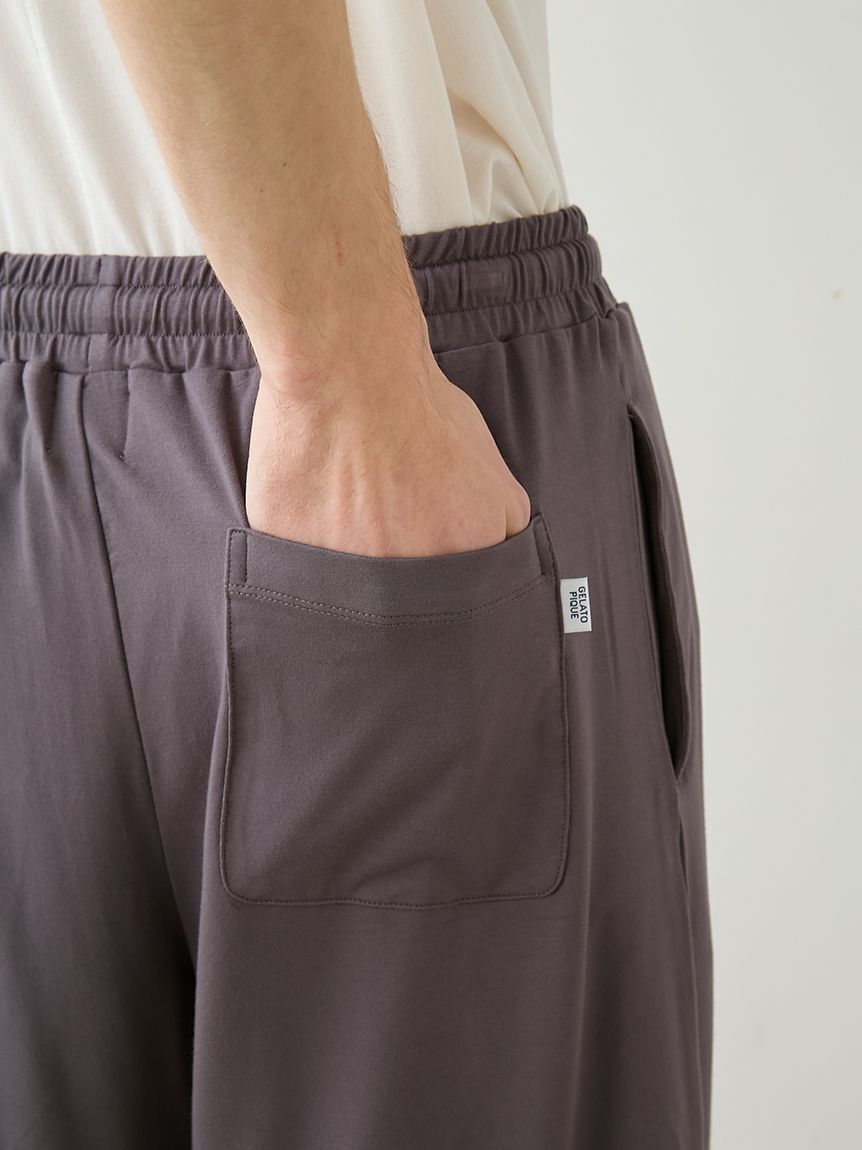 GELATO PIQUE HOMME「【HOMME】シリアルワンポイントロゴハーフパンツ」|その他|