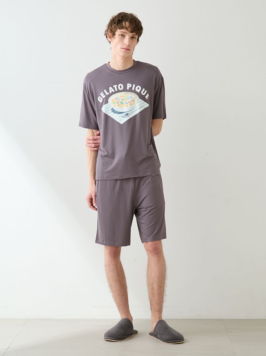 GELATO PIQUE HOMME「【HOMME】シリアルワンポイントロゴハーフパンツ」|その他|