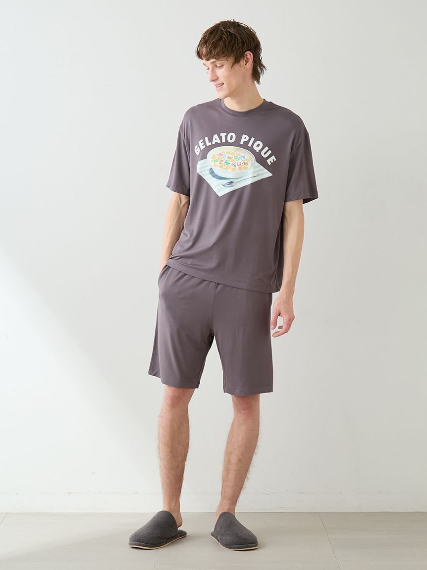 GELATO PIQUE HOMME「【HOMME】シリアルワンポイントロゴハーフパンツ」|その他|