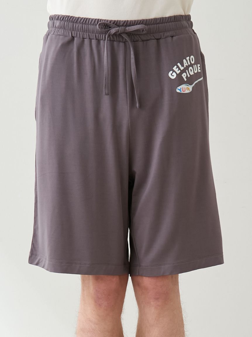 GELATO PIQUE HOMME「【HOMME】シリアルワンポイントロゴハーフパンツ」|その他|