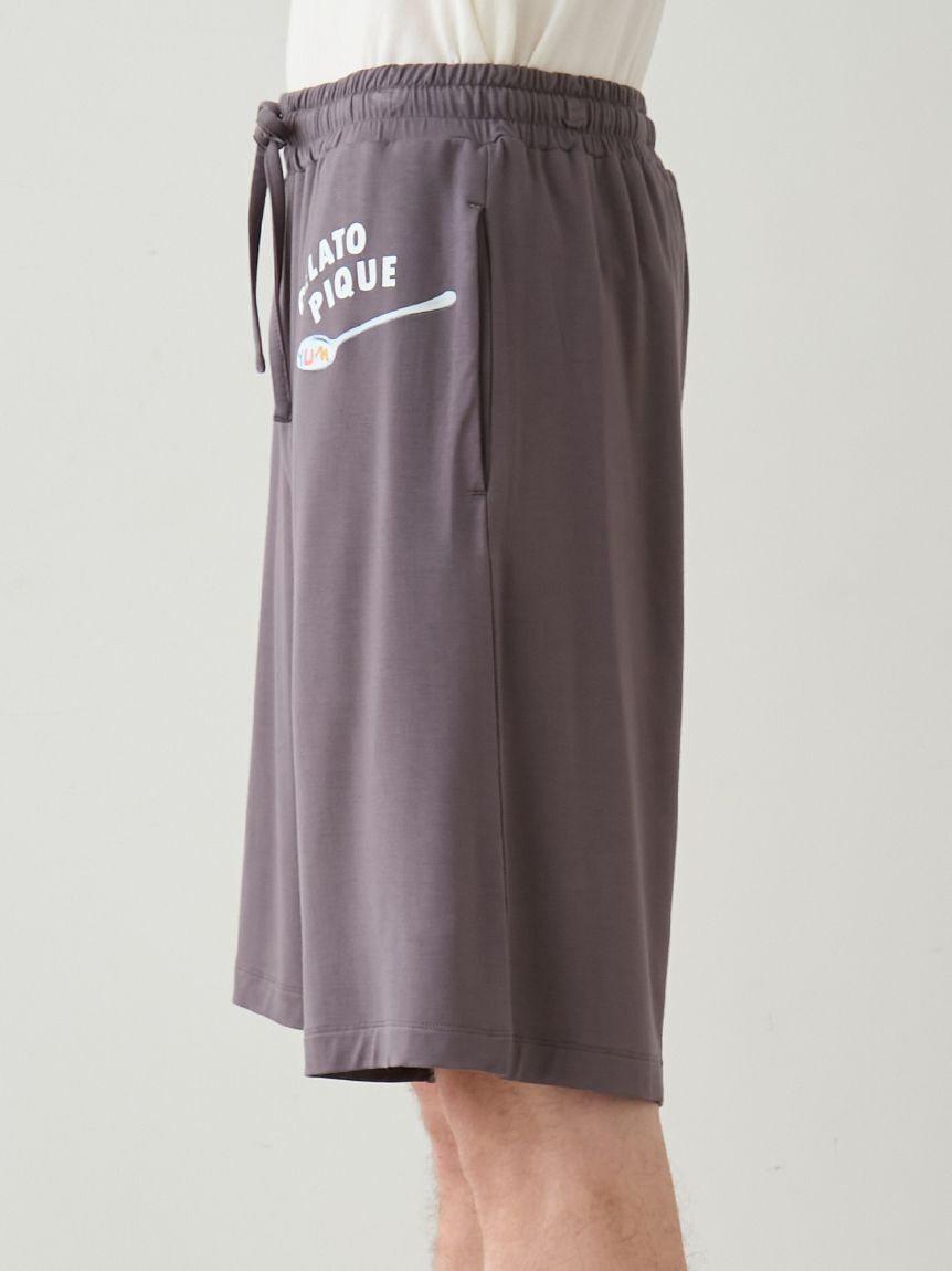 GELATO PIQUE HOMME「【HOMME】シリアルワンポイントロゴハーフパンツ」|その他|