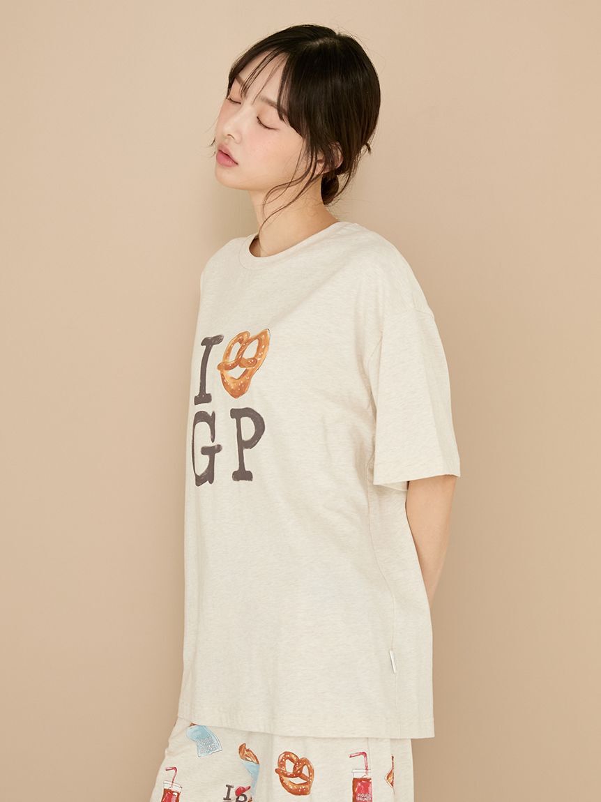 gelato pique「NYブランチワンポイントTシャツ」|ルームウェア|