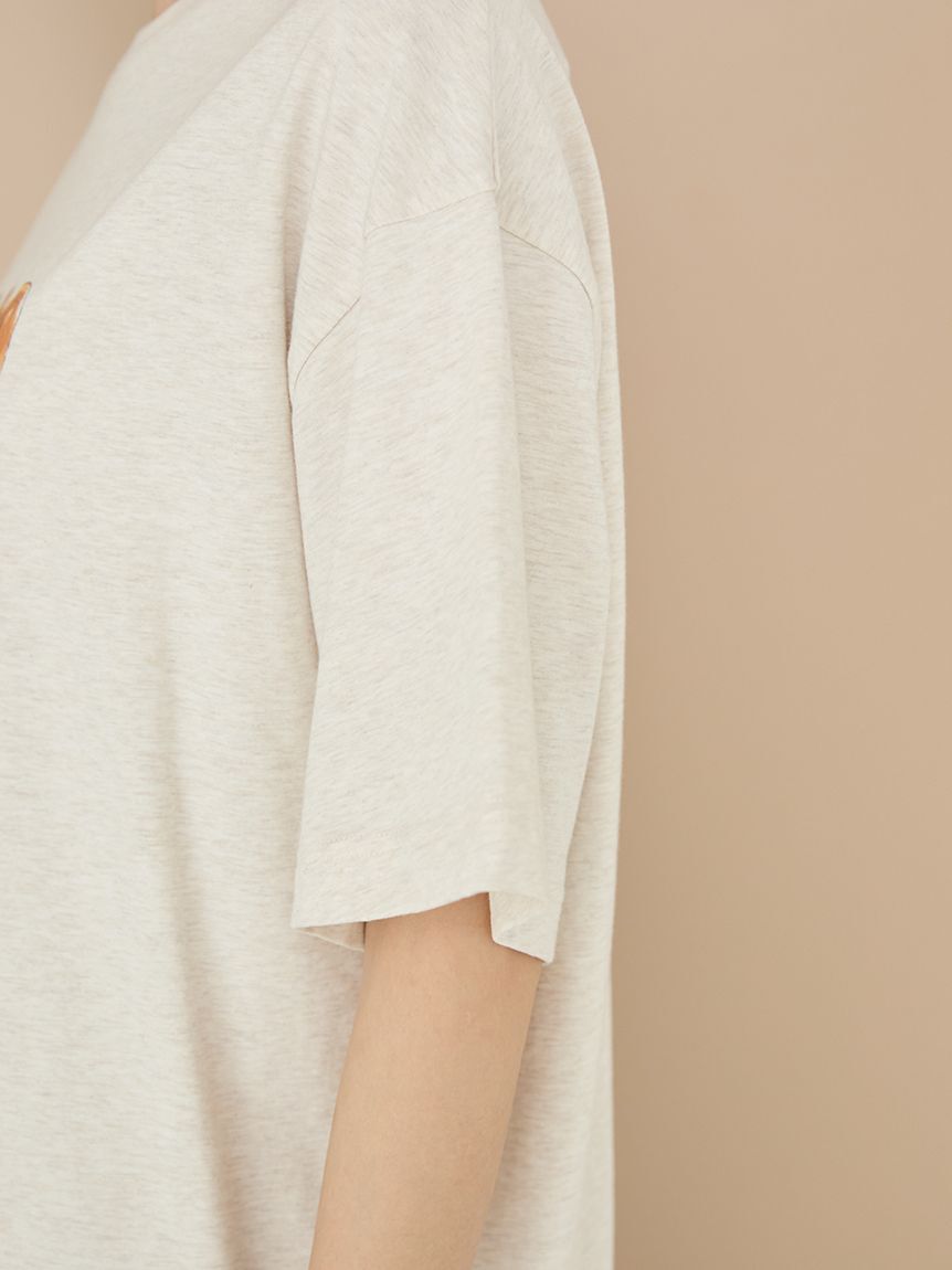 gelato pique「NYブランチワンポイントTシャツ」|ルームウェア|