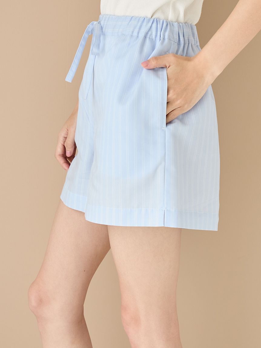 gelato pique「ストライプショートパンツ」|ルームウェア|