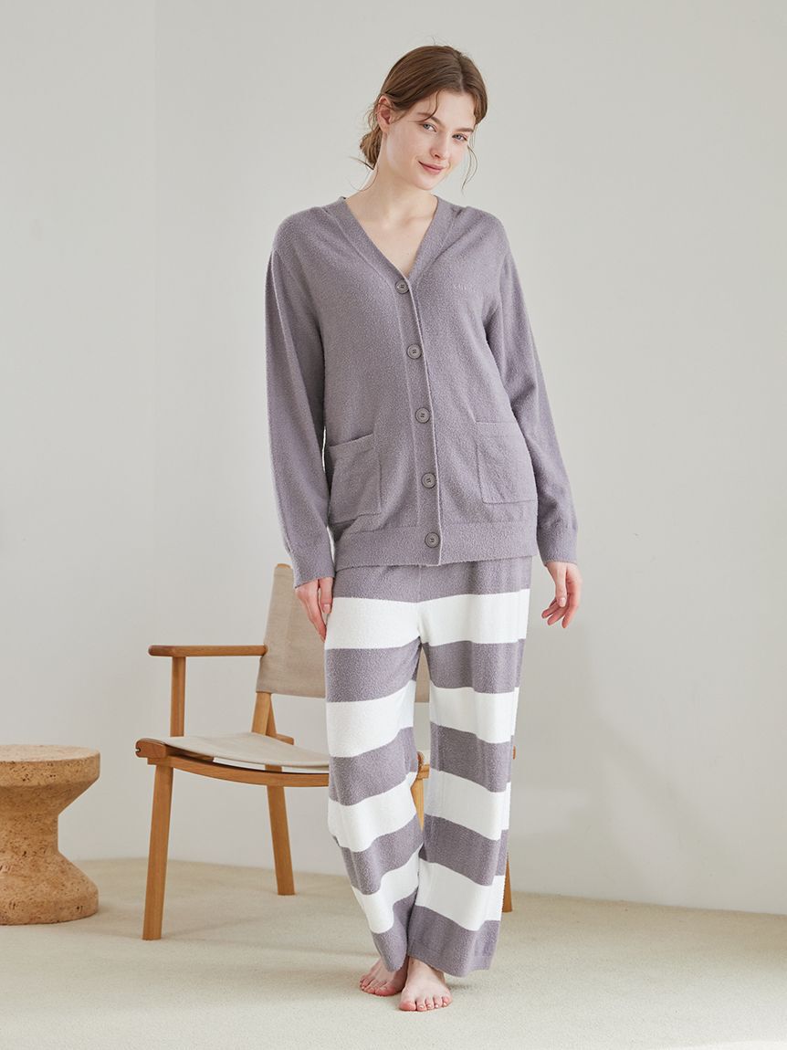 gelato pique「スムーズィー2ボーダーロングパンツ」|ルームウェア|CGRY