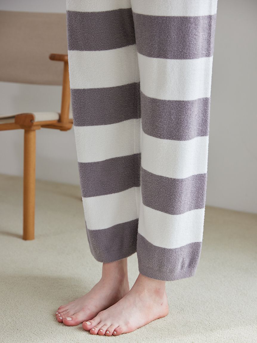 gelato pique「スムーズィー2ボーダーロングパンツ」|ルームウェア|