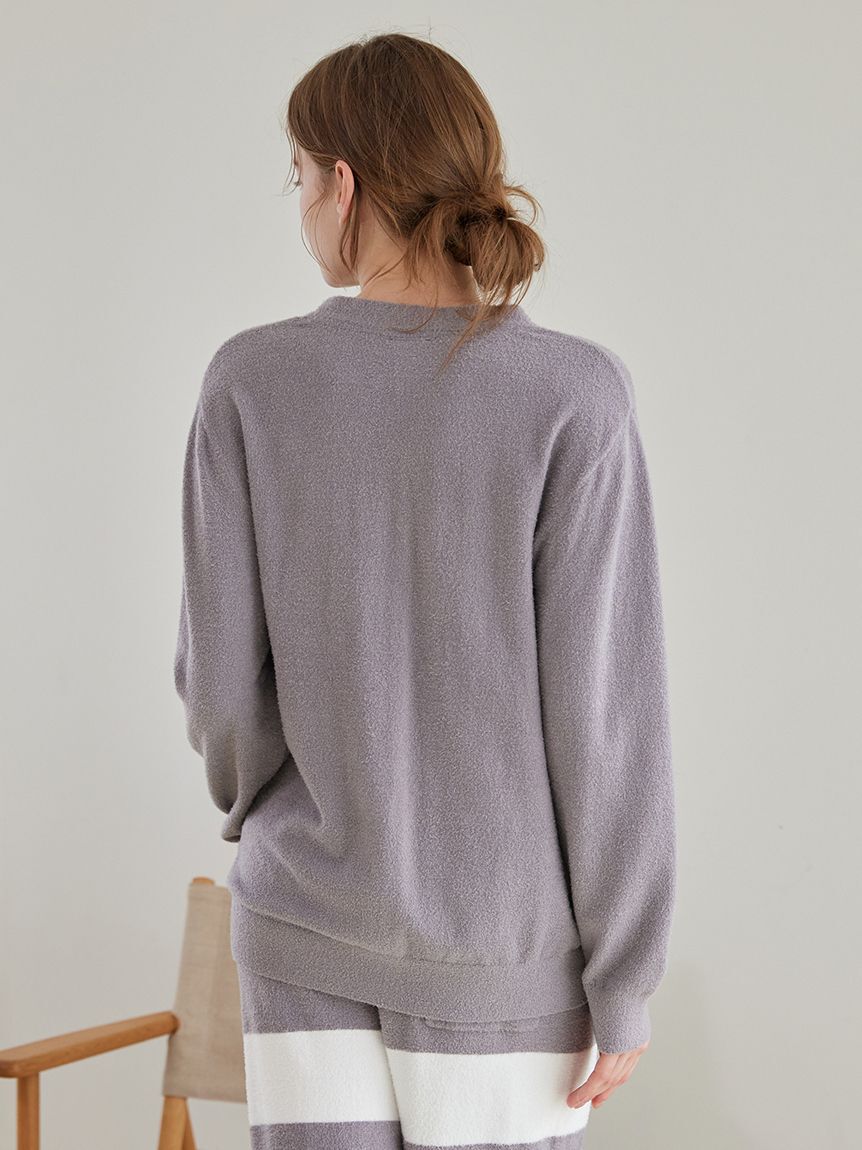 gelato pique「スムーズィーカーディガン」|ルームウェア|