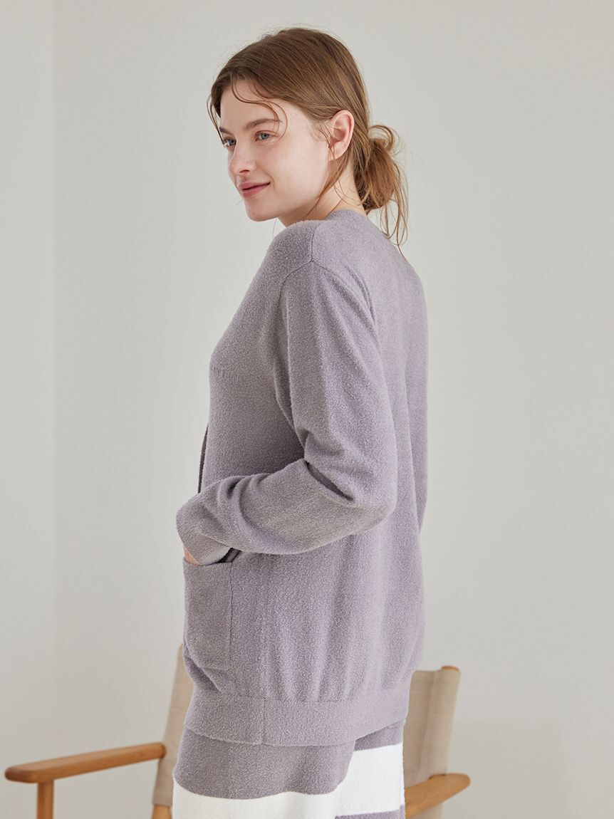 gelato pique「スムーズィーカーディガン」|ルームウェア|