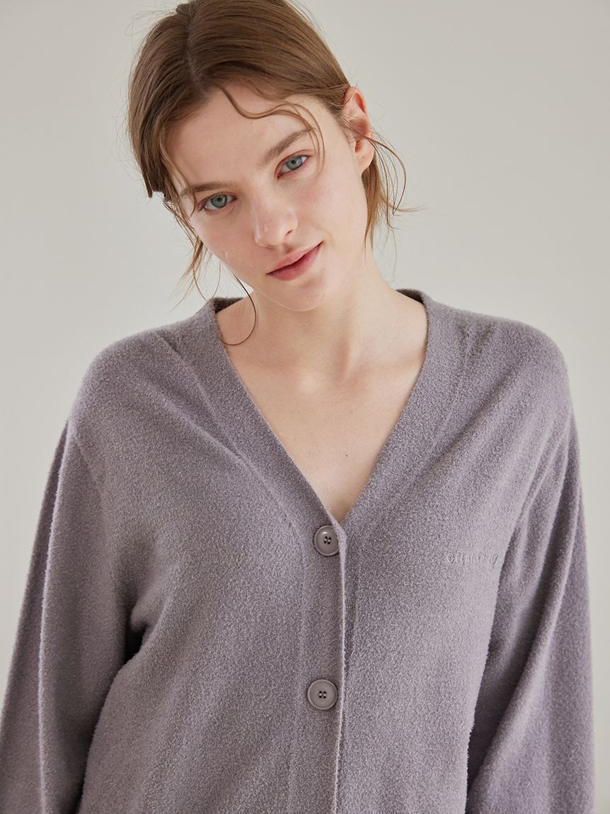 gelato pique「スムーズィーカーディガン」|ルームウェア|