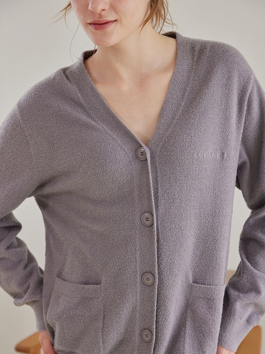 gelato pique「スムーズィーカーディガン」|ルームウェア|