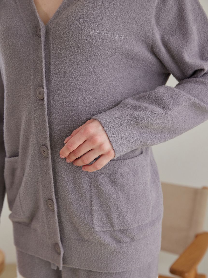 gelato pique「スムーズィーカーディガン」|ルームウェア|