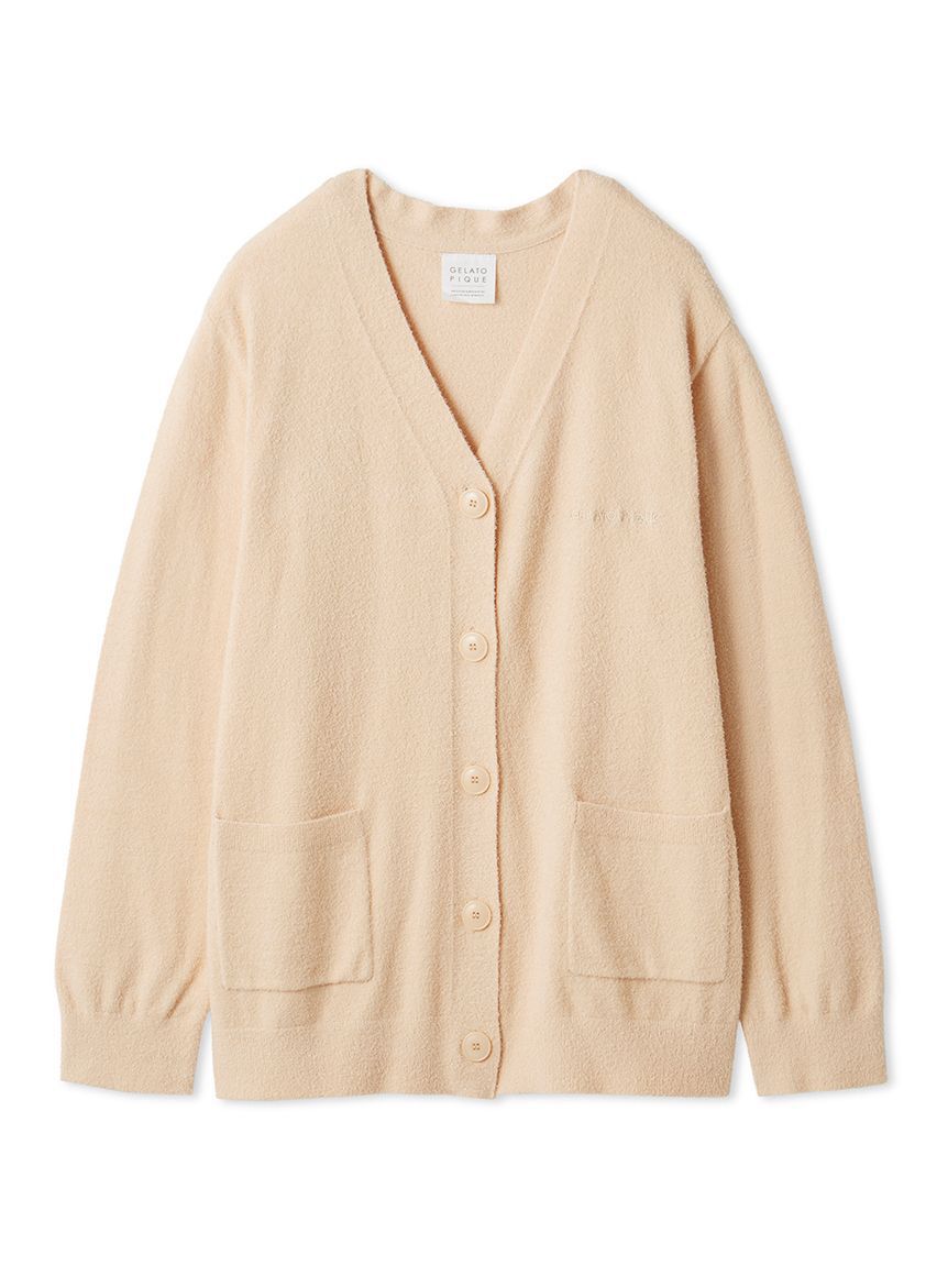 gelato pique「スムーズィーカーディガン」|ルームウェア|ORG