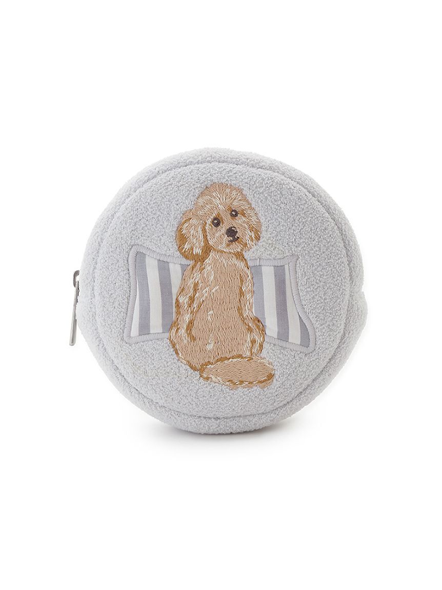 gelato pique「プレイフルDOGポーチ」|ポーチ|BLU