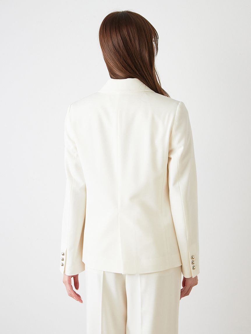 SNIDEL「Sustainableダブルブレストジャケット」|テーラードジャケット|