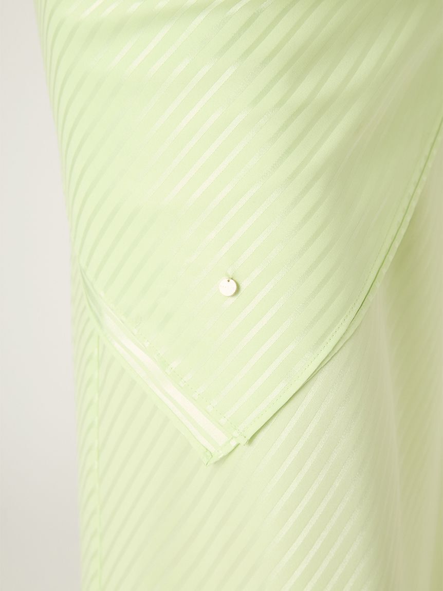 FRAY I.D「スカーフセットサテンナロースカート」|スカート|