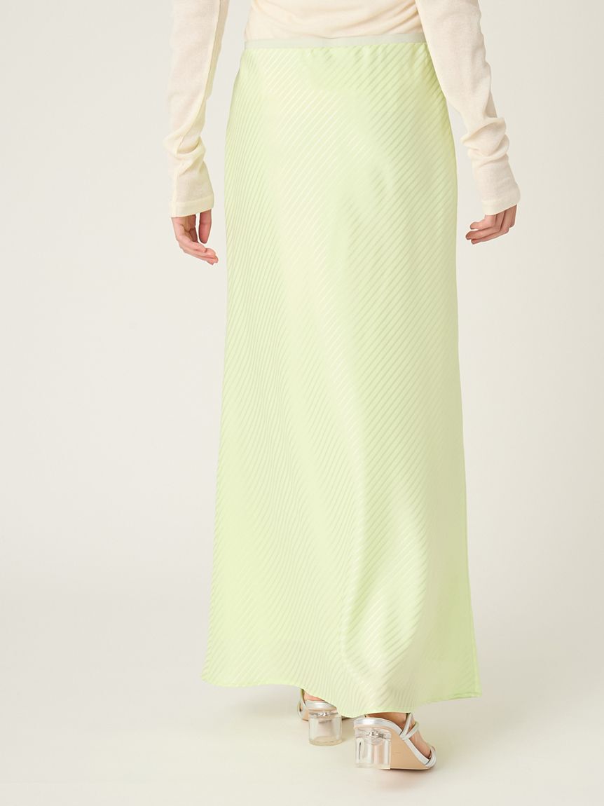 FRAY I.D「スカーフセットサテンナロースカート」|スカート|