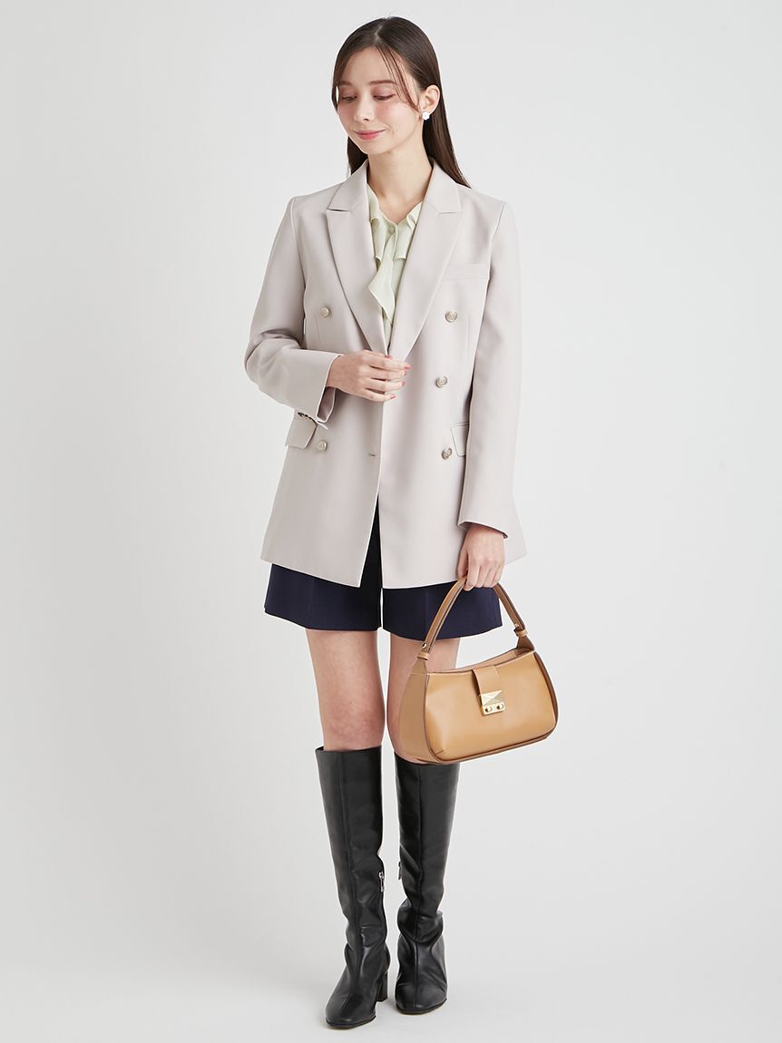 CELFORD「【洗える】ラッフルフリルブラウス」|シャツ・ブラウス|