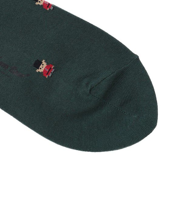 MACKINTOSH PHILOSOPHY「バッキンガムべア カジュアルソックス」|ソックス|