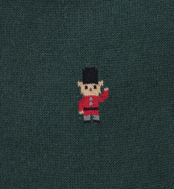 MACKINTOSH PHILOSOPHY「バッキンガムべア カジュアルソックス」|ソックス|