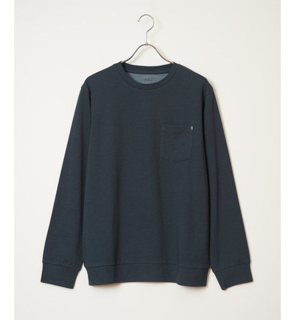 ikka「DRYダンボールWフェイストレロンT」|Tシャツ・カットソー|