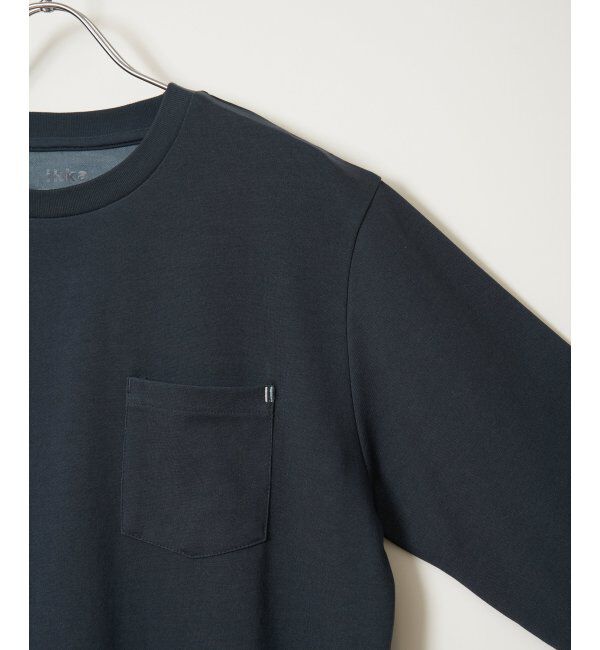 ikka「DRYダンボールWフェイストレロンT」|Tシャツ・カットソー|