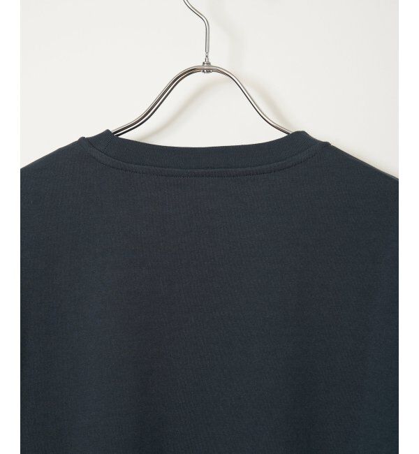 ikka「DRYダンボールWフェイストレロンT」|Tシャツ・カットソー|