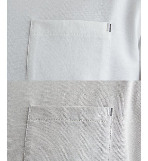 ikka「DRYダンボールWフェイストレロンT」|Tシャツ・カットソー|