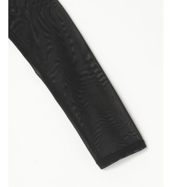 VENCE share style「シアーリボンコード刺繍プルオーバー」|Tシャツ・カットソー|