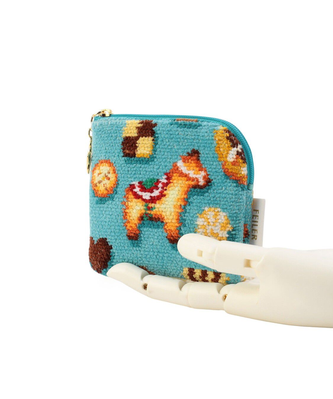 FEILER「フィーカタイム　カードポーチ　FKT-257528（WEB限定）」|名刺入れ・カードケース|