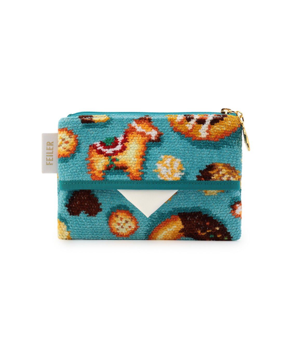 FEILER「フィーカタイム　ティッシュポーチ　FKT-257530（WEB限定）」|ポーチ|