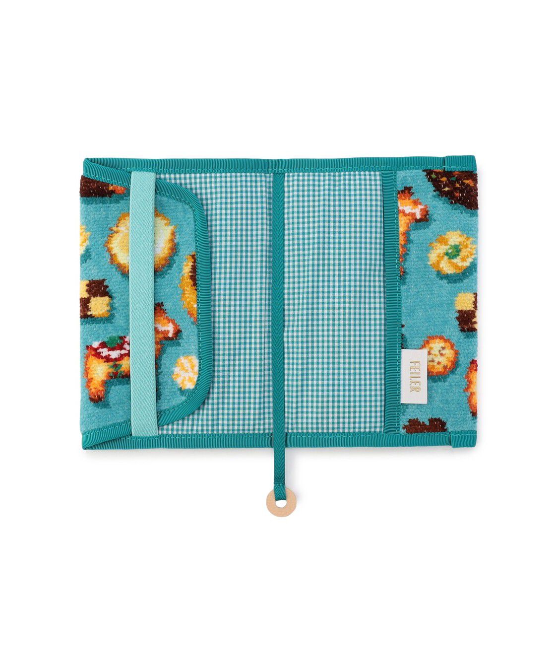 FEILER「フィーカタイム　ブックカバー　FKT-257531（WEB限定）」|ポーチ|