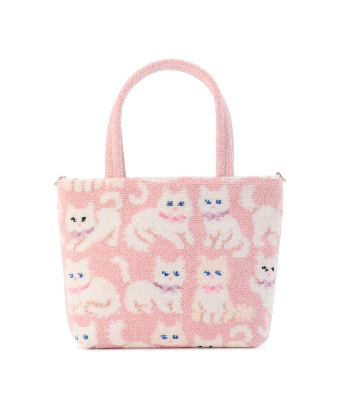 LOVERARY BY FEILER「モフモフネコチャン　バッグ　L/MNC-260285」|トートバッグ|