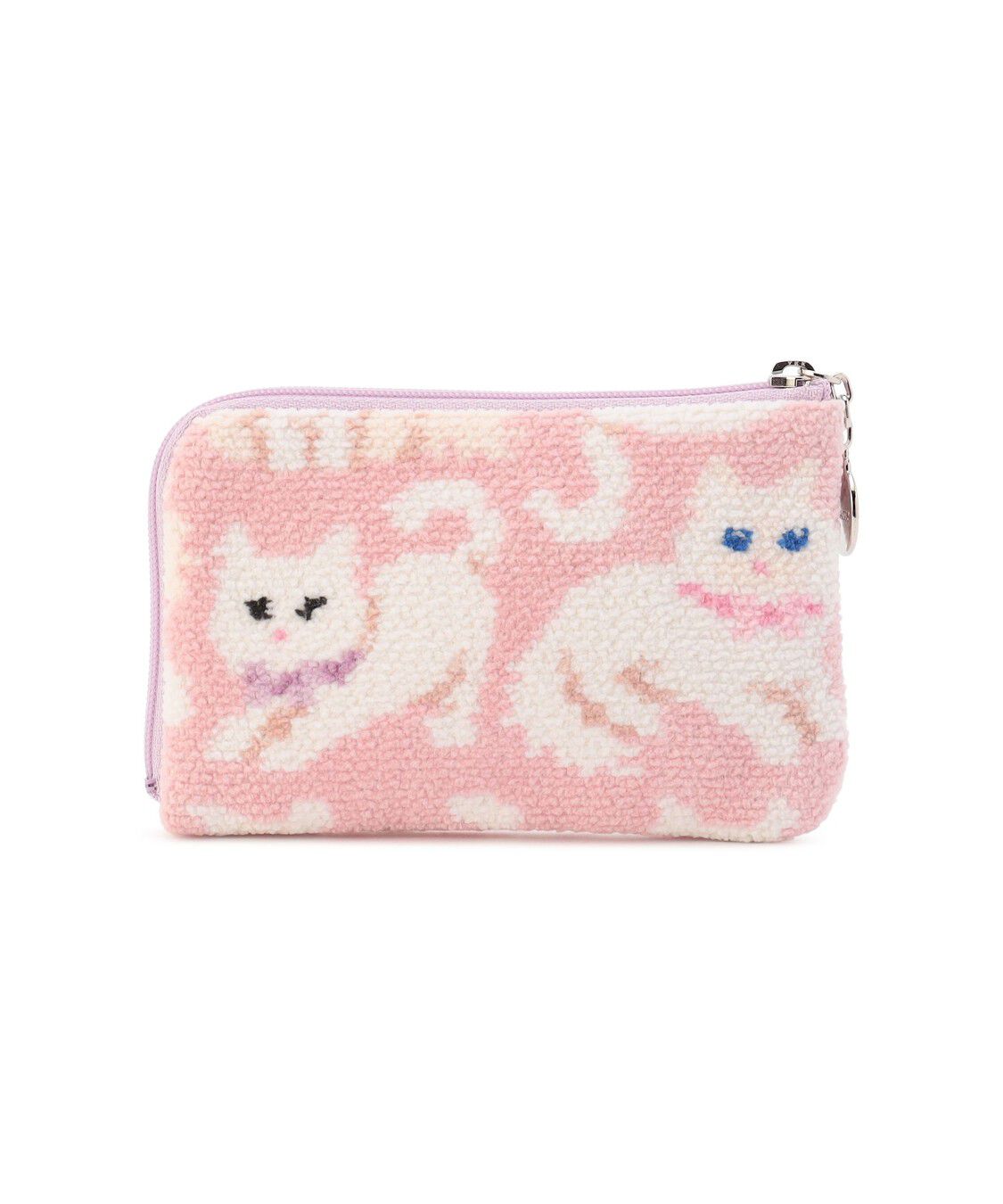 LOVERARY BY FEILER「モフモフネコチャン　L字ポーチ　L/MNC-260279」|ポーチ|