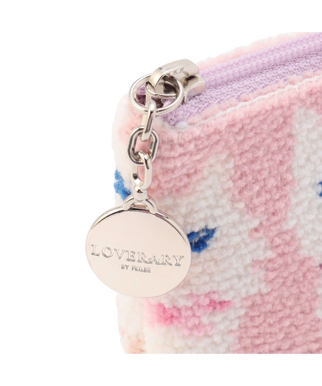 LOVERARY BY FEILER「モフモフネコチャン　ティッシュポーチ　L/MNC-260281」|ポーチ|